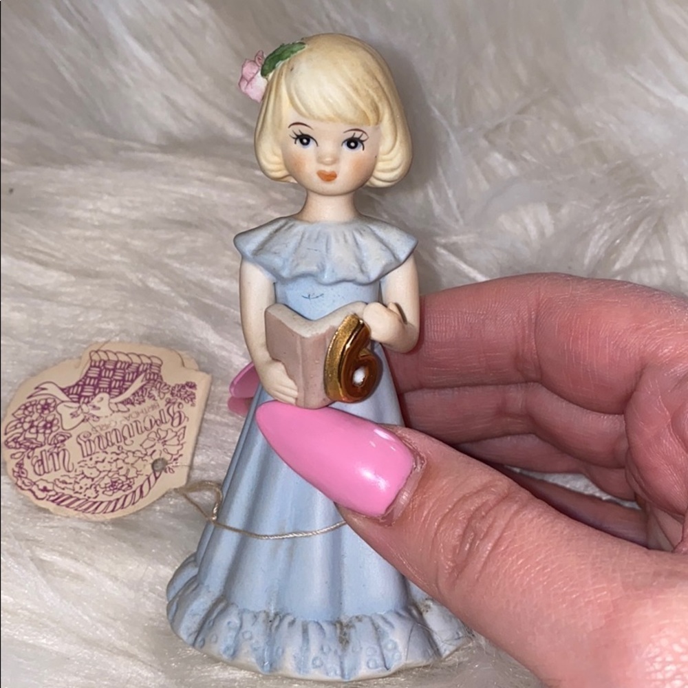 Growing up Enesco Birthday Girl